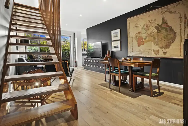 Second view of Homely townhouse listing, 132 Market Street, Newport VIC 3015