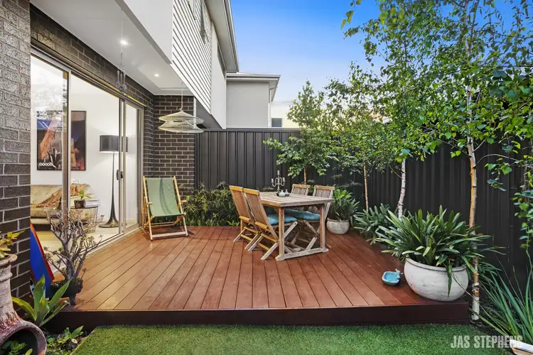 Third view of Homely townhouse listing, 132 Market Street, Newport VIC 3015