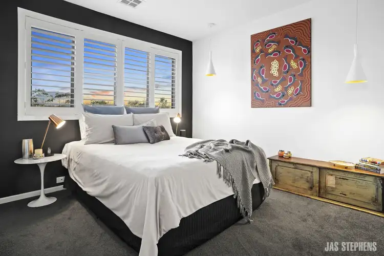 Fifth view of Homely townhouse listing, 132 Market Street, Newport VIC 3015