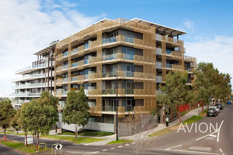 Second view of Homely apartment listing, 404/60 Edgewater Boulevard, Maribyrnong VIC 3032