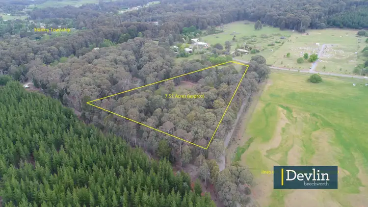Second view of Homely land listing, LOT 10 Cnr Stanley & Europa Gully Roads, Stanley VIC 3747