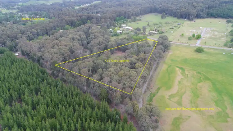 Sixth view of Homely land listing, LOT 10 Cnr Stanley & Europa Gully Roads, Stanley VIC 3747