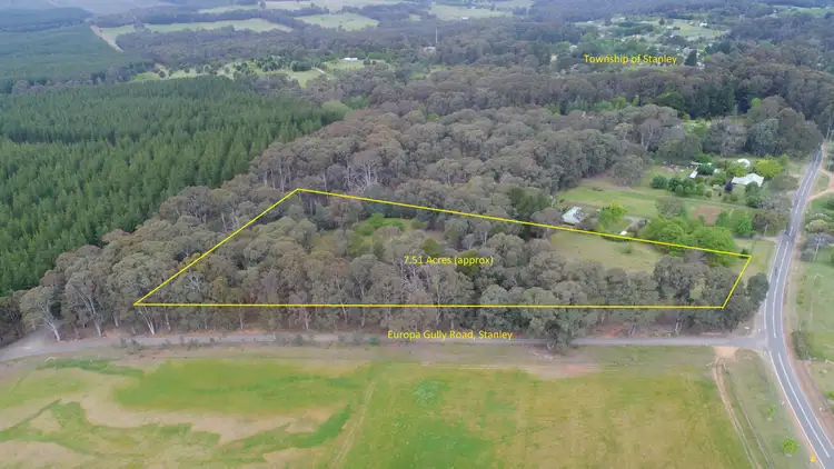 Seventh view of Homely land listing, LOT 10 Cnr Stanley & Europa Gully Roads, Stanley VIC 3747