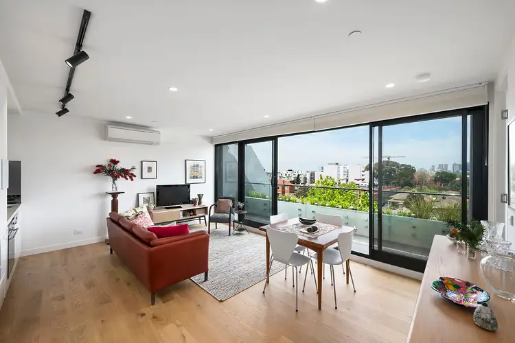 Second view of Homely apartment listing, 402/6-8 Gamble Street, Brunswick East VIC 3057