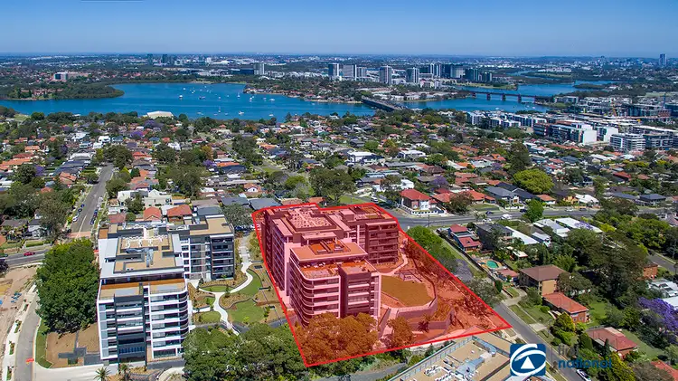 Main view of Homely apartment listing, 401W/245-261 Morrison Road (enter via Princes Street), Ryde NSW 2112
