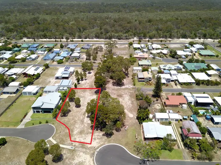 Main view of Homely land listing, 19 Hibiscus Court, Woodgate QLD 4660