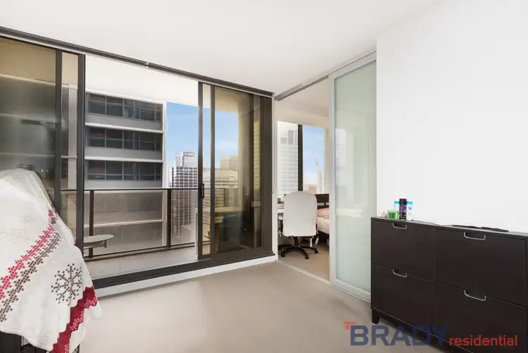 Second view of Homely apartment listing, 3602/639 Lonsdale Street, Melbourne VIC 3000