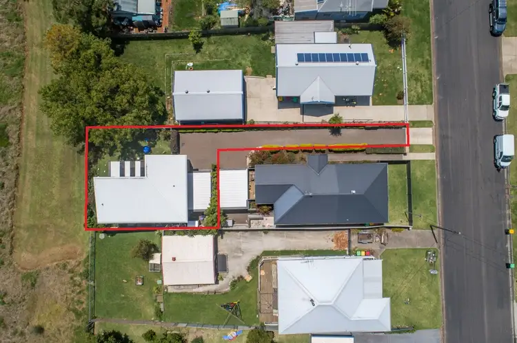 Second view of Homely townhouse listing, 8a Milgate Street, Wallsend NSW 2287