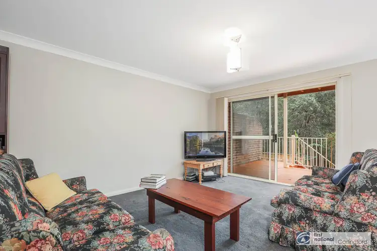 Second view of Homely townhouse listing, 30/221A North Rocks Road, North Rocks NSW 2151