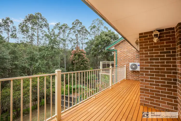 Fifth view of Homely townhouse listing, 30/221A North Rocks Road, North Rocks NSW 2151
