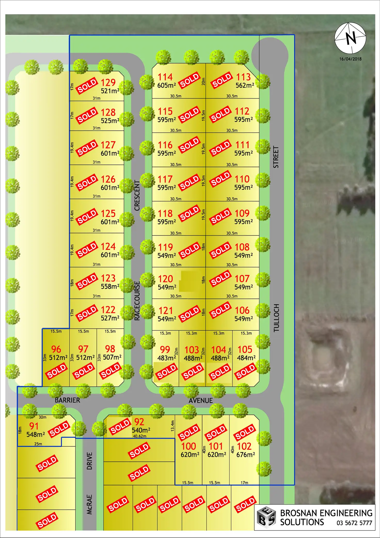 Main view of Homely land listing, Lot 120 Cloverdale Park Estate, Dalyston VIC 3992