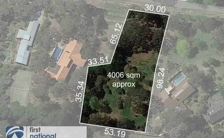 Main view of Homely land listing, Address available on request