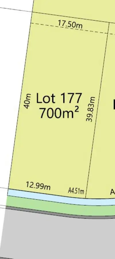 Second view of Homely land listing, LOT 177 Baltimore Park Estate, Wangaratta VIC 3677