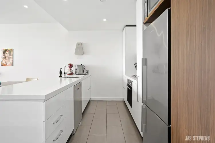 Second view of Homely apartment listing, 203/72 Cross Street, Footscray VIC 3011