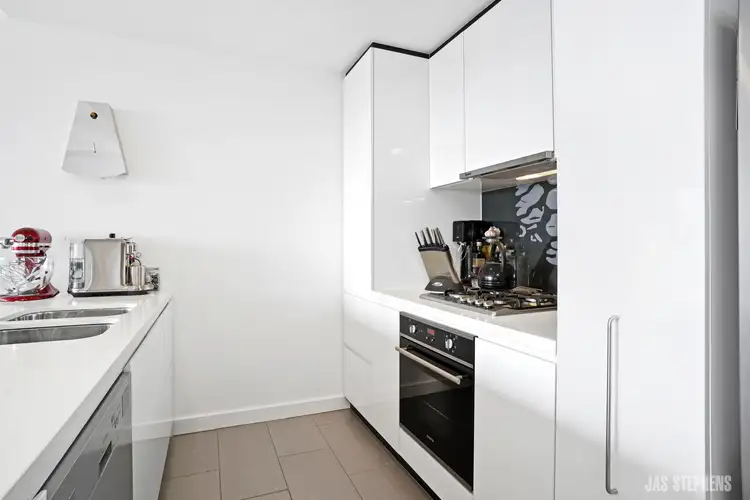 Third view of Homely apartment listing, 203/72 Cross Street, Footscray VIC 3011