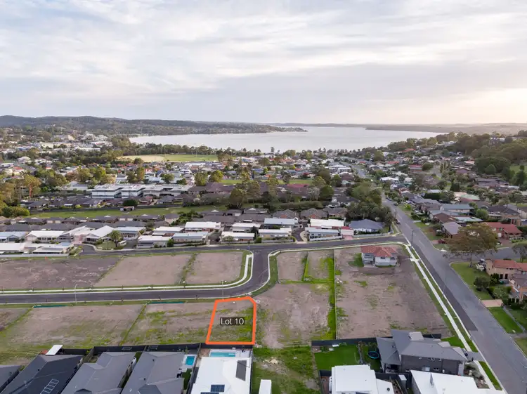 Main view of Homely land listing, 7 Burgin Way, Warners Bay NSW 2282