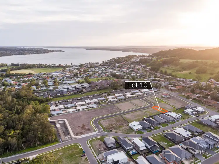 Second view of Homely land listing, 7 Burgin Way, Warners Bay NSW 2282