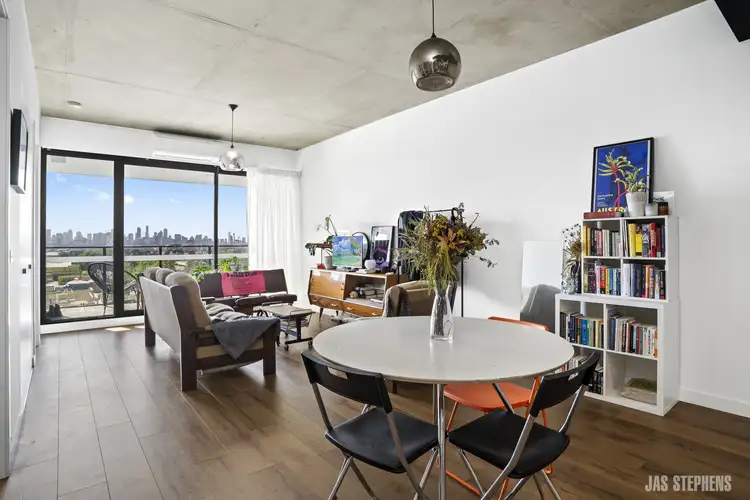 Second view of Homely apartment listing, 614/90 Buckley Street, Footscray VIC 3011