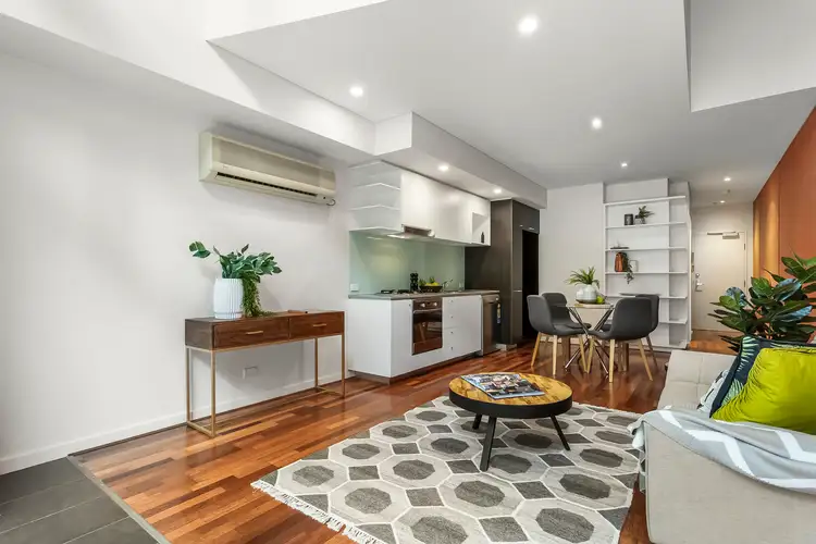 Second view of Homely apartment listing, 111/350 Victoria Street, North Melbourne VIC 3051