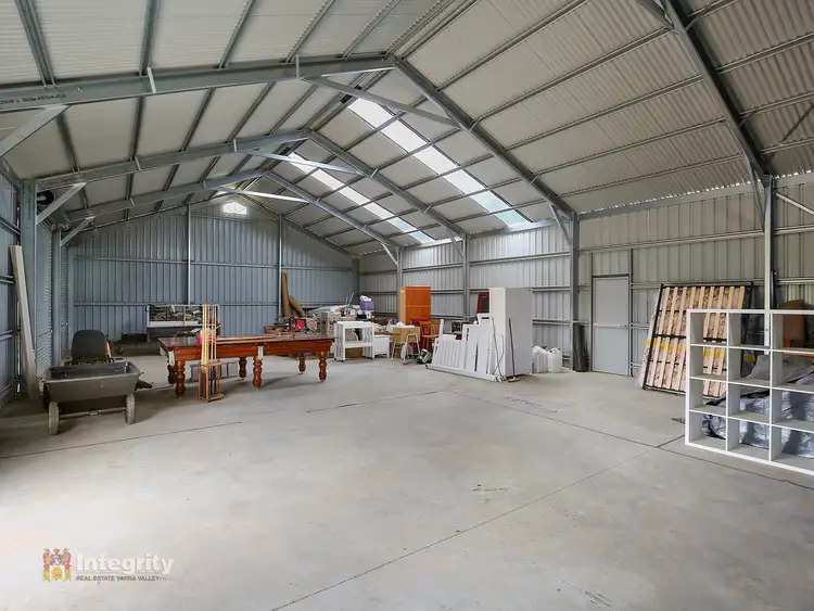 Sixth view of Homely land listing, 469 Steels Creek Road, Yarra Glen VIC 3775