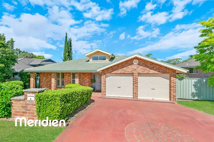 6 Spring Mill Ave, Rouse Hill NSW 2155