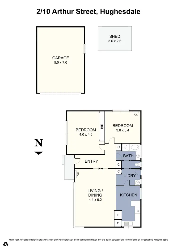 Seventh view of Homely unit listing, 2/10 Arthur Street, Hughesdale VIC 3166