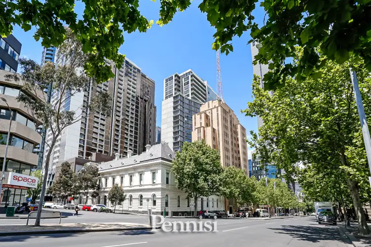 Main view of Homely apartment listing, 2101/68 La Trobe Street, Melbourne VIC 3000