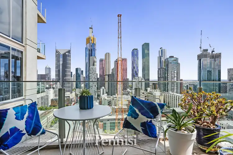 Second view of Homely apartment listing, 2101/68 La Trobe Street, Melbourne VIC 3000