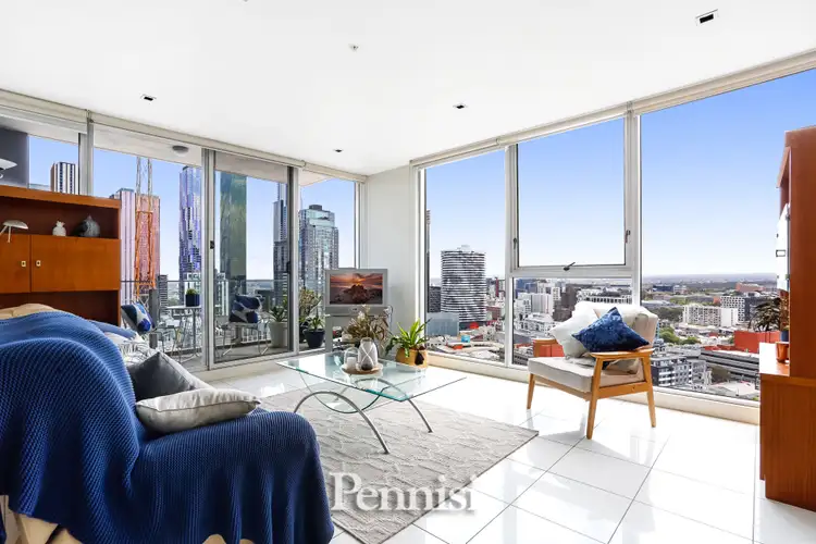 Third view of Homely apartment listing, 2101/68 La Trobe Street, Melbourne VIC 3000