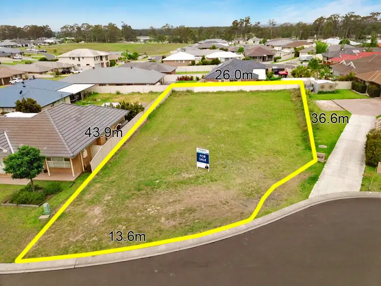 Main view of Homely land listing, 3 Palm Lilly Close, Worrigee NSW 2540