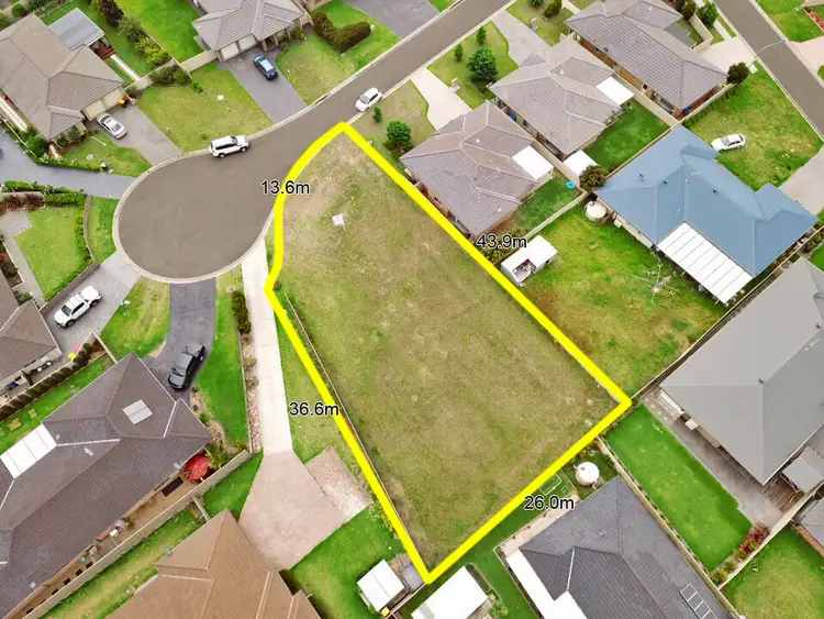 Second view of Homely land listing, 3 Palm Lilly Close, Worrigee NSW 2540