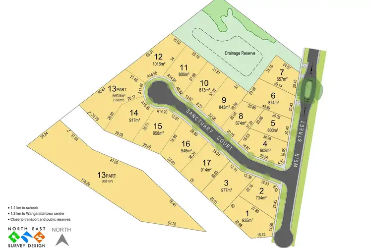 Fifth view of Homely land listing, LOT 9 Weir Street, Wangaratta VIC 3677