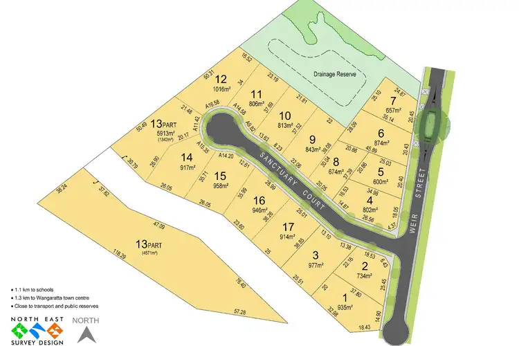 Fifth view of Homely land listing, LOT 10 Weir Street, Wangaratta VIC 3677