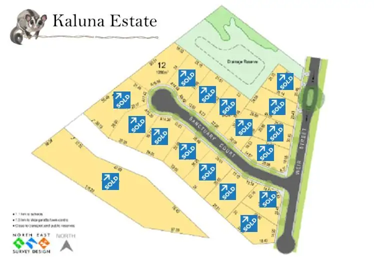 Fifth view of Homely land listing, LOT 12 Weir Street, Wangaratta VIC 3677