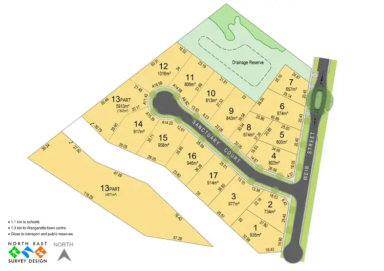 Fifth view of Homely land listing, LOT 16 Weir Street, Wangaratta VIC 3677
