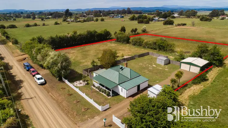 Second view of Homely house listing, 61 Veterans Row, Westbury TAS 7303
