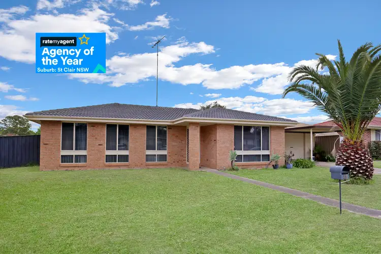 41 Olympus Drive, St Clair NSW 2759