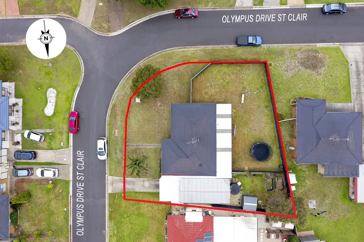 Second view of Homely house listing, 41 Olympus Drive, St Clair NSW 2759