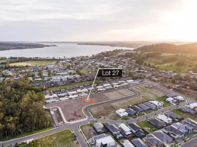 Main view of Homely land listing, 18 Burgin Way, Warners Bay NSW 2282