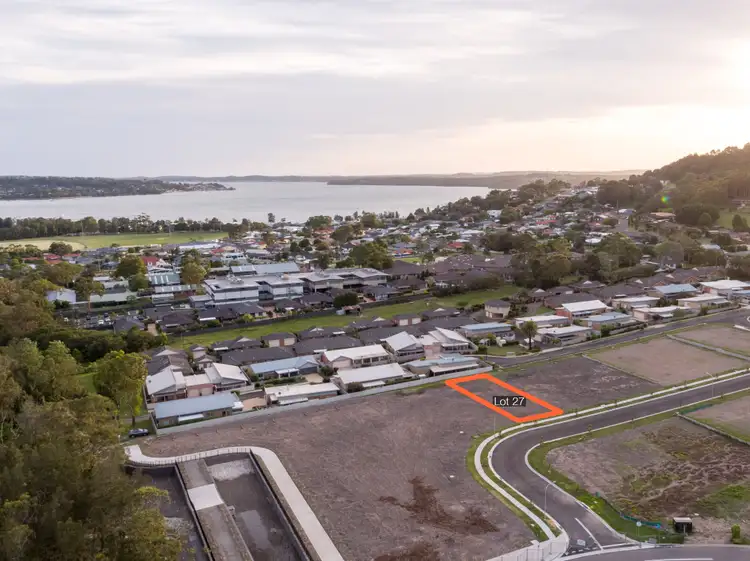 Second view of Homely land listing, 18 Burgin Way, Warners Bay NSW 2282