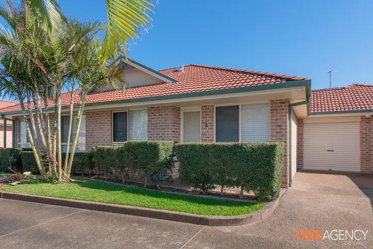 Main view of Homely villa listing, 8/12 Wallace Street, Swansea NSW 2281