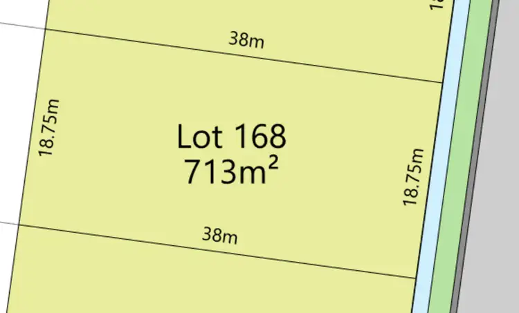 Second view of Homely land listing, 10 Tilbridge Street, Wangaratta VIC 3677