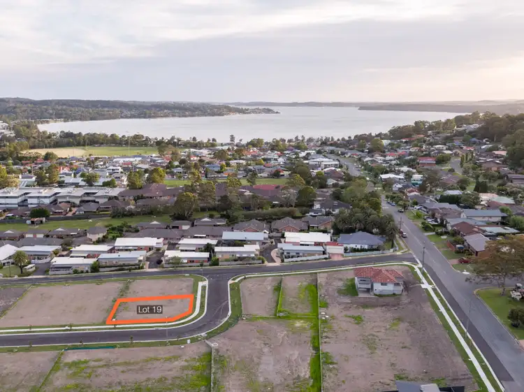 Second view of Homely land listing, 4 Burgin Way, Warners Bay NSW 2282