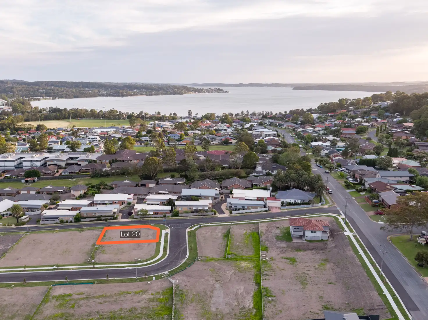 Main view of Homely land listing, 2 Burgin Way, Warners Bay NSW 2282