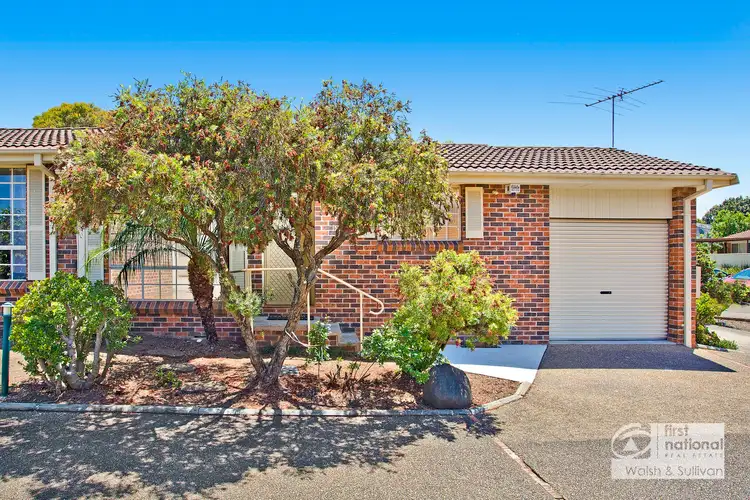 Main view of Homely villa listing, 14/5A Binalong Road, Pendle Hill NSW 2145