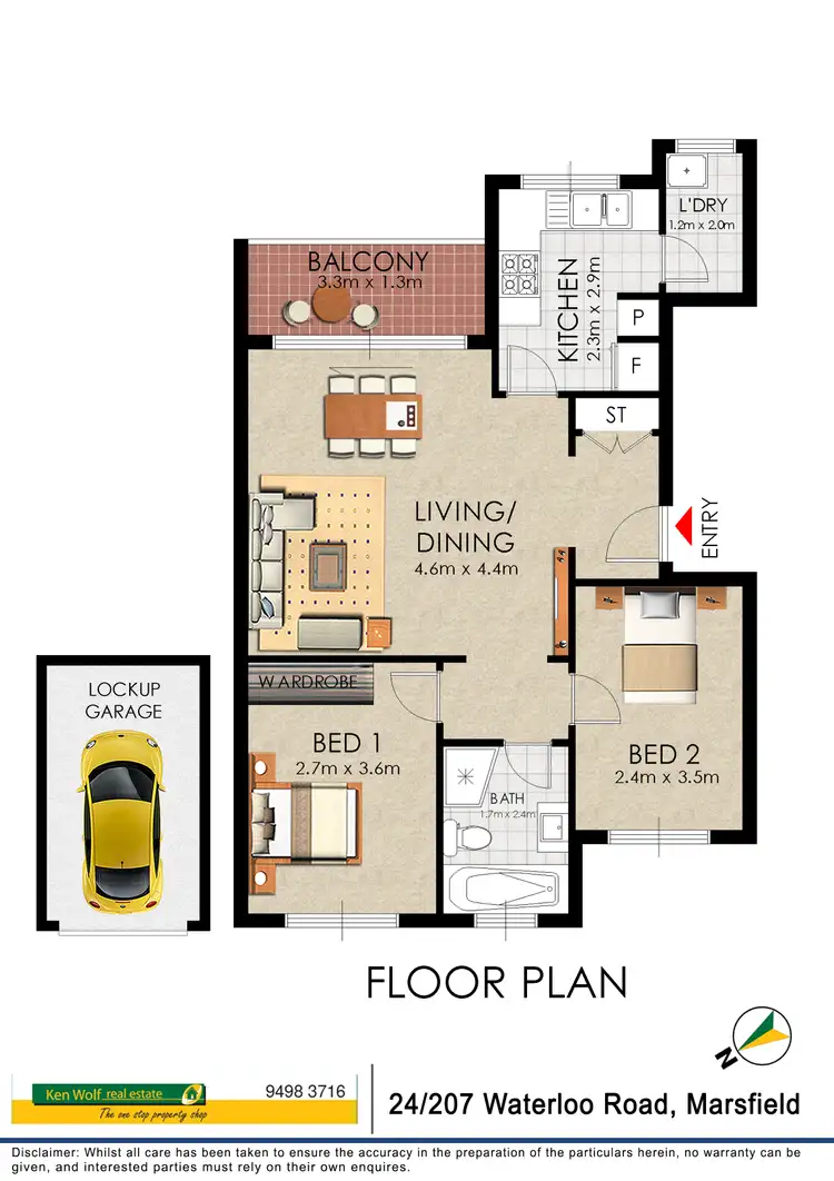 Seventh view of Homely unit listing, 24/207 Waterloo Road, Marsfield NSW 2122