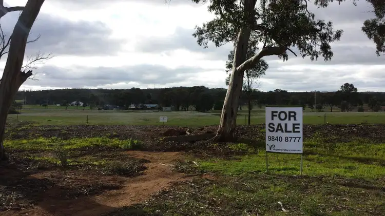 Main view of Homely land listing, LOT 2 Newbold Street, Wedderburn VIC 3518