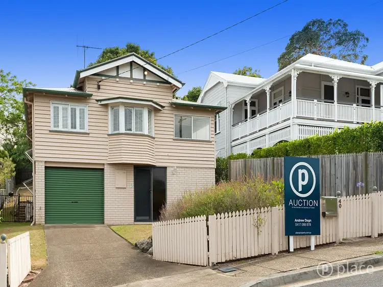 Second view of Homely house listing, 40 Markwell Street, Auchenflower QLD 4066