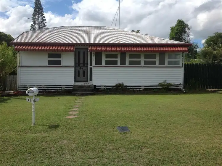 Main view of Homely house listing, 45 May street, Walkervale QLD 4670