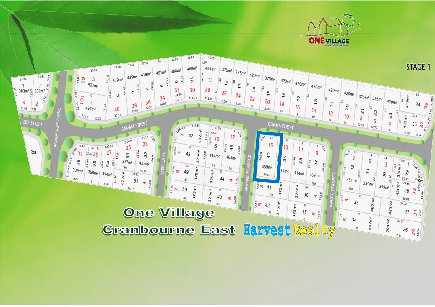 Main view of Homely land listing, 15 Gemma St, Cranbourne East VIC 3977